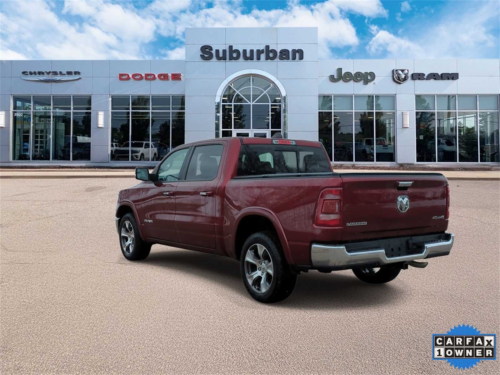 Thumbnail: 2019 RAM 1500 - 6
