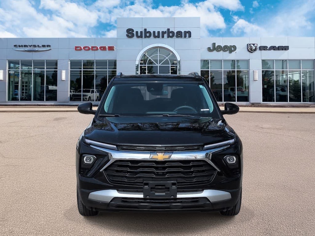 Certified 2024 Chevrolet Trailblazer LT SUV