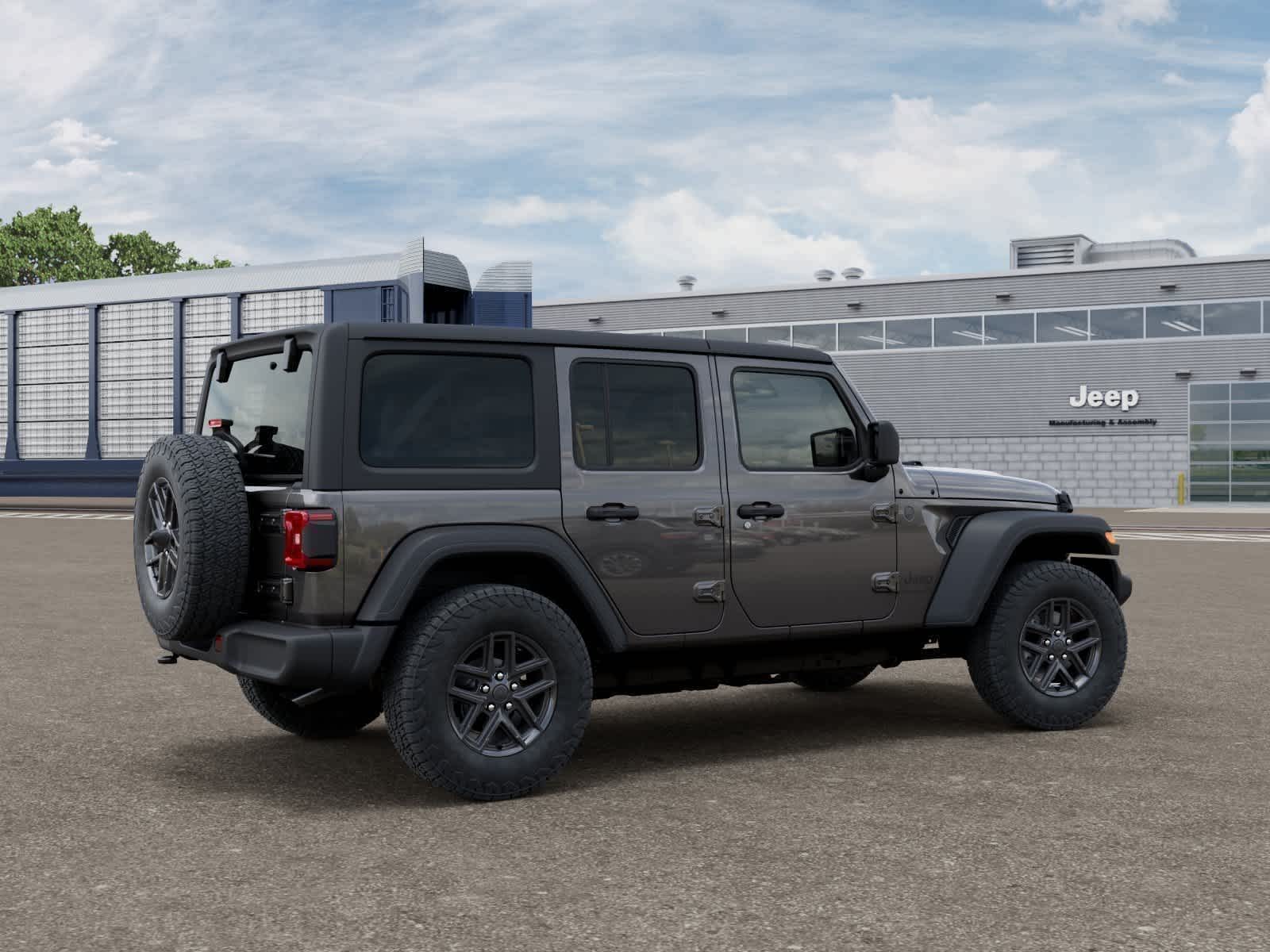Thumbnail: 2026 Jeep Wrangler - 4