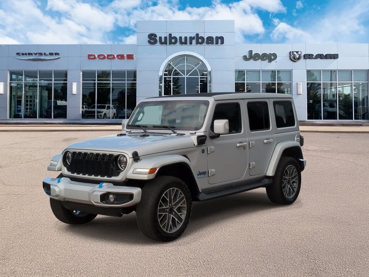 2024 Jeep Wrangler 4xe High Altitude photo 4