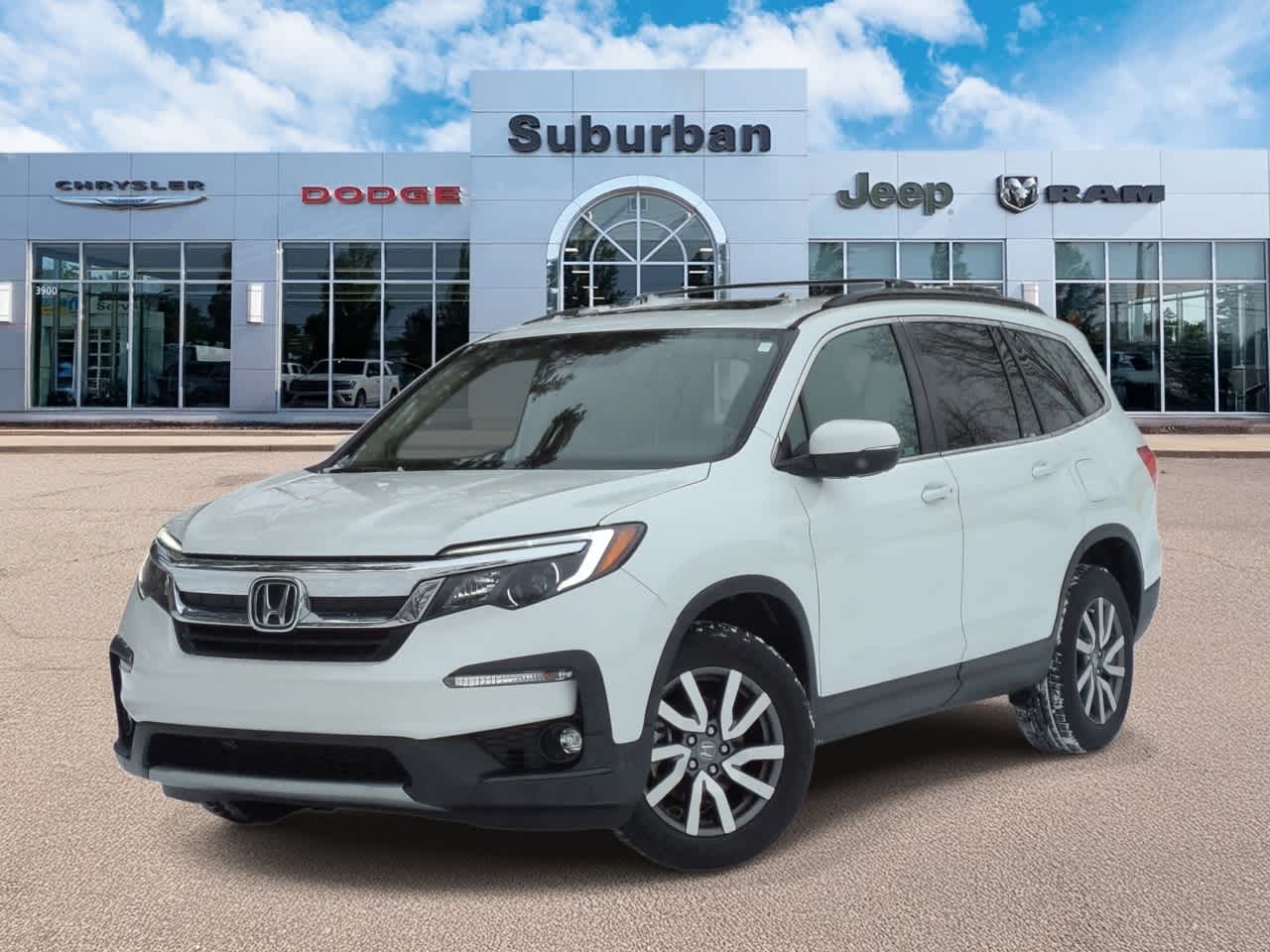 Thumbnail: 2020 Honda Pilot - 1