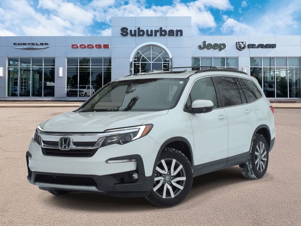 Certified 2020 Honda Pilot EX-L AWD SUV