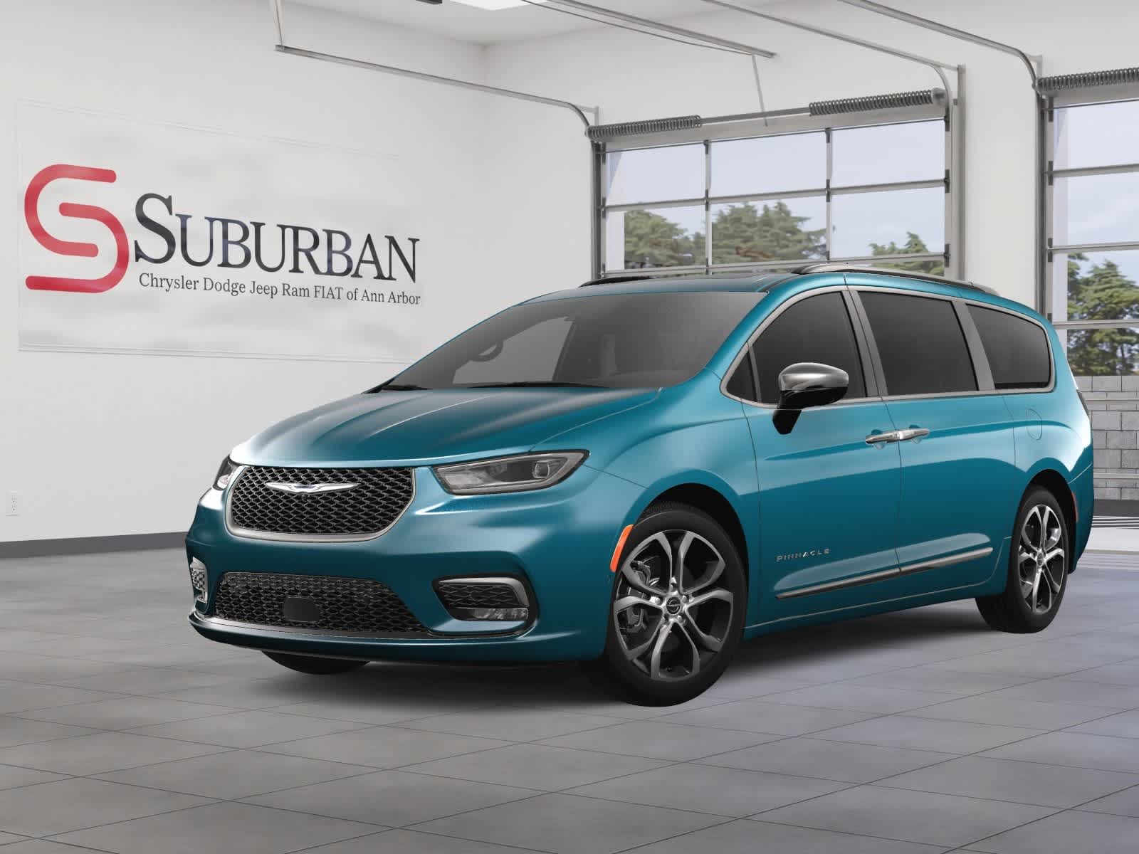 2025 Chrysler Pacifica Pinnacle -
                  Ann Arbor, MI