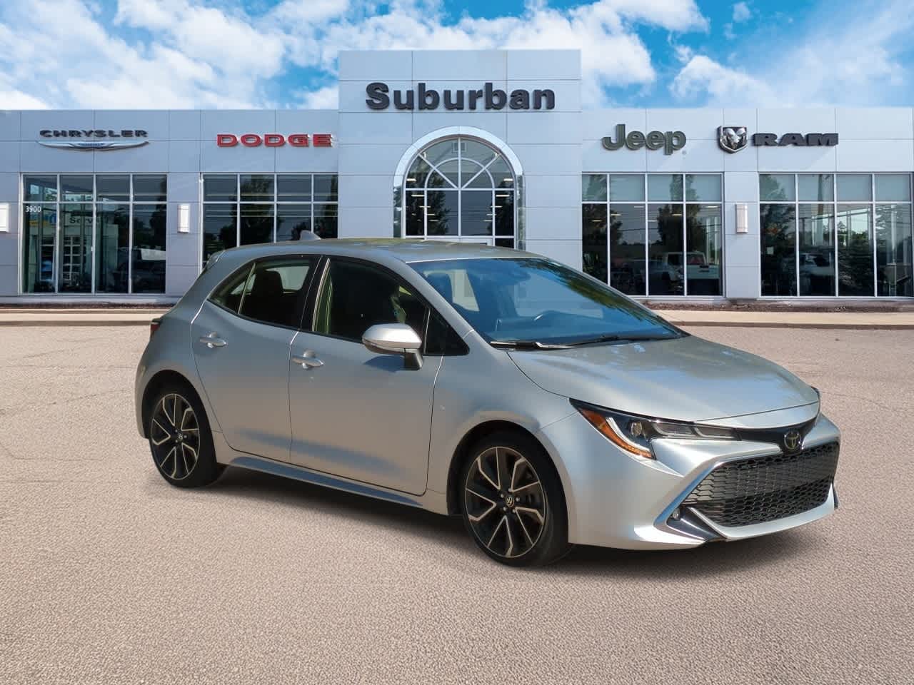 2020 Toyota Corolla XSE photo 2