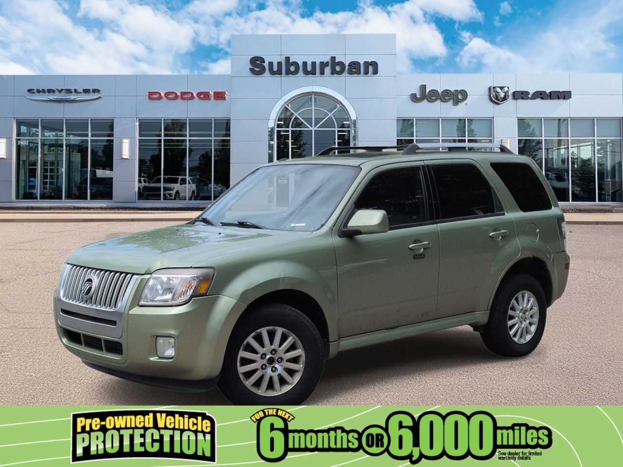 2010 Mercury Mariner Premier -
                  Ann Arbor, MI