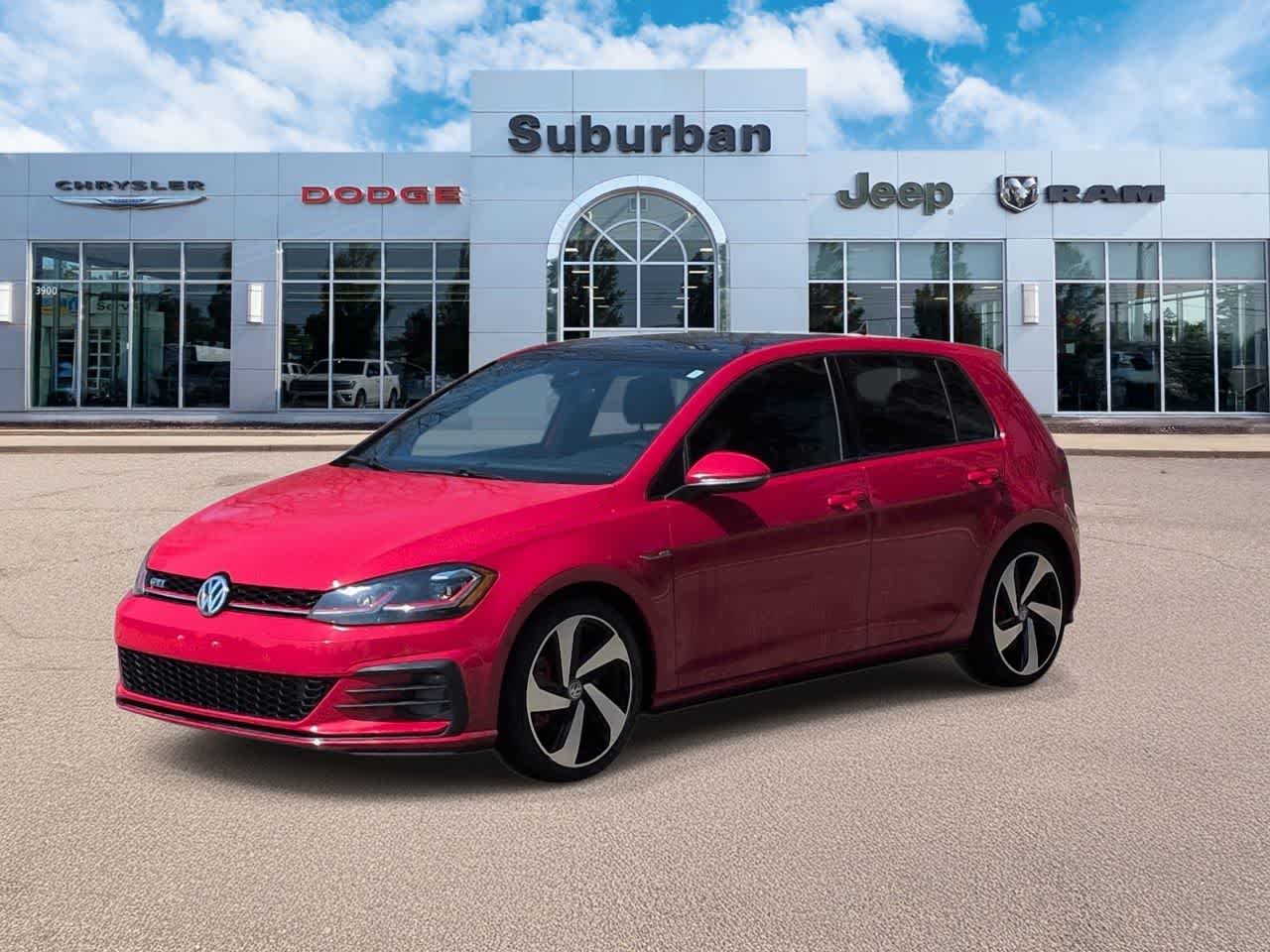 Thumbnail: 2018 Volkswagen Golf - 4