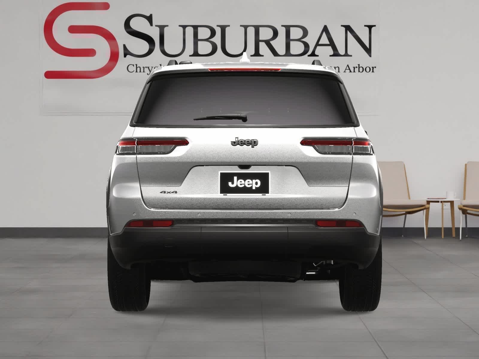 Thumbnail: 2025 Jeep Grand Cherokee L - 10