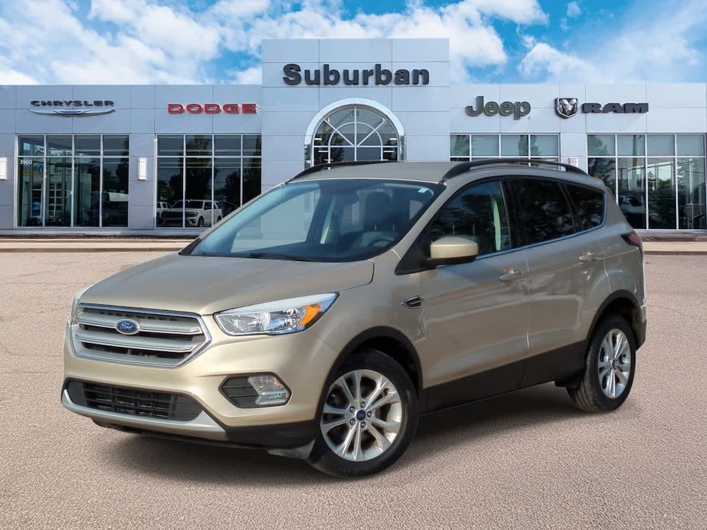 Used 2018 Ford Escape SE SUV