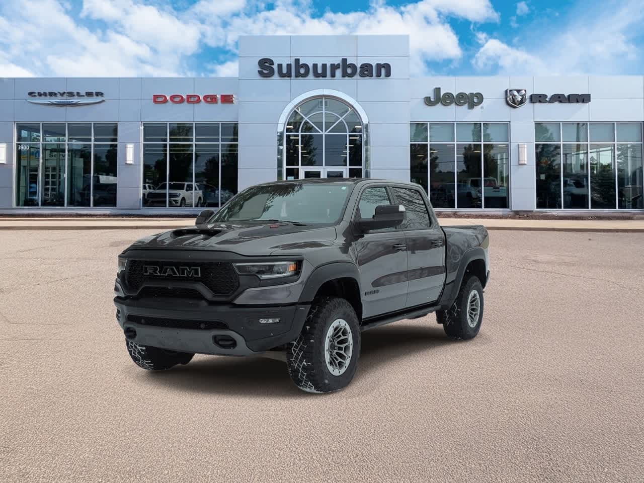 Thumbnail: 2023 RAM 1500 - 4