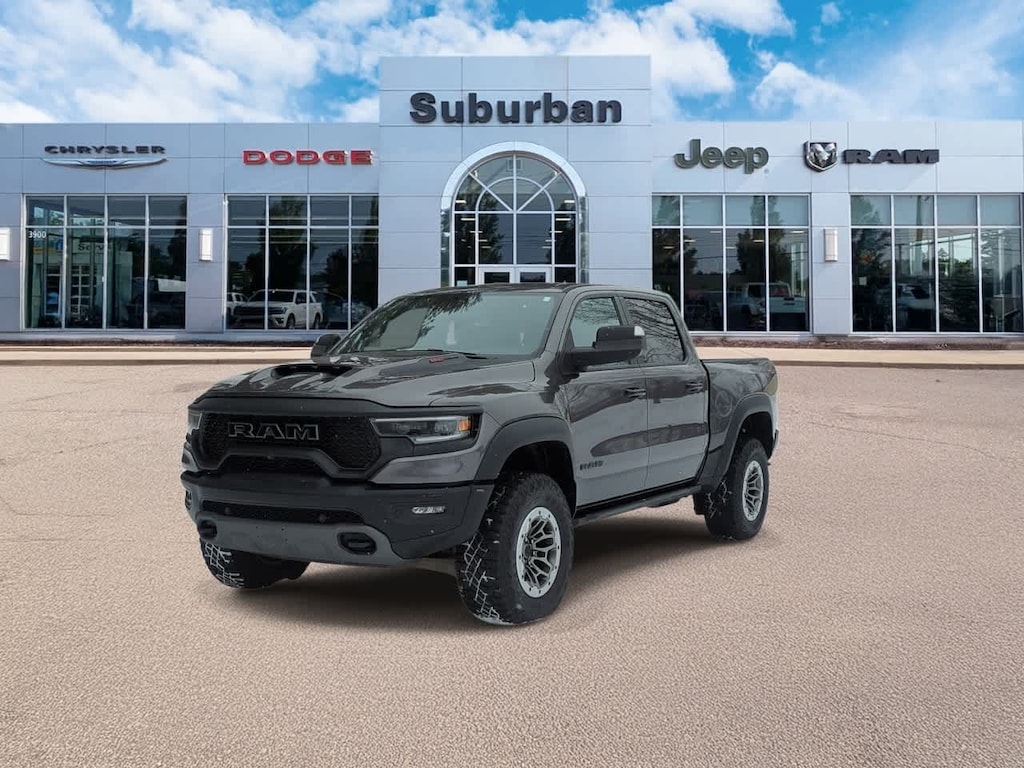 Used 2023 Ram 1500 TRX Truck Crew Cab