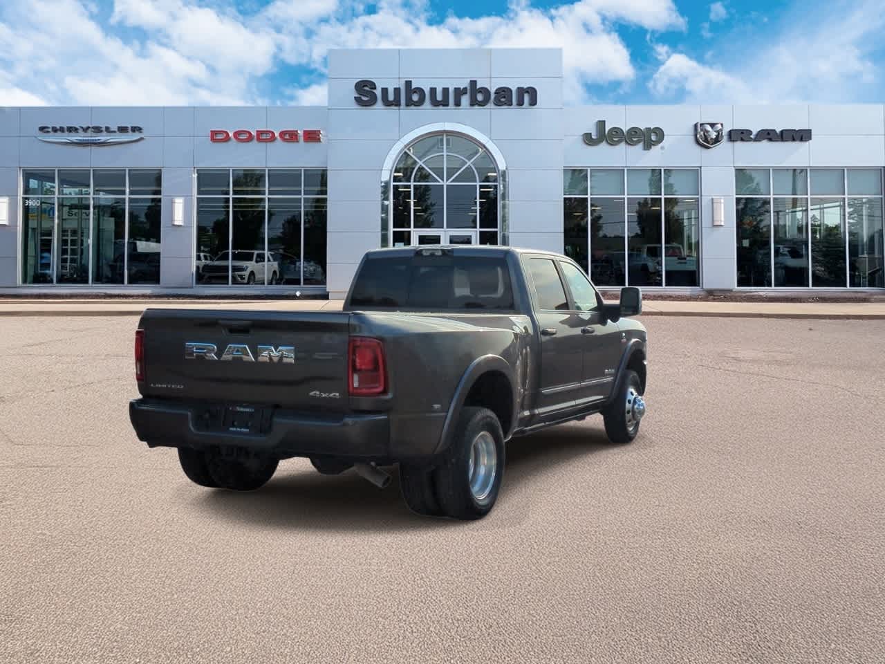 Thumbnail: 2025 RAM 3500 - 8