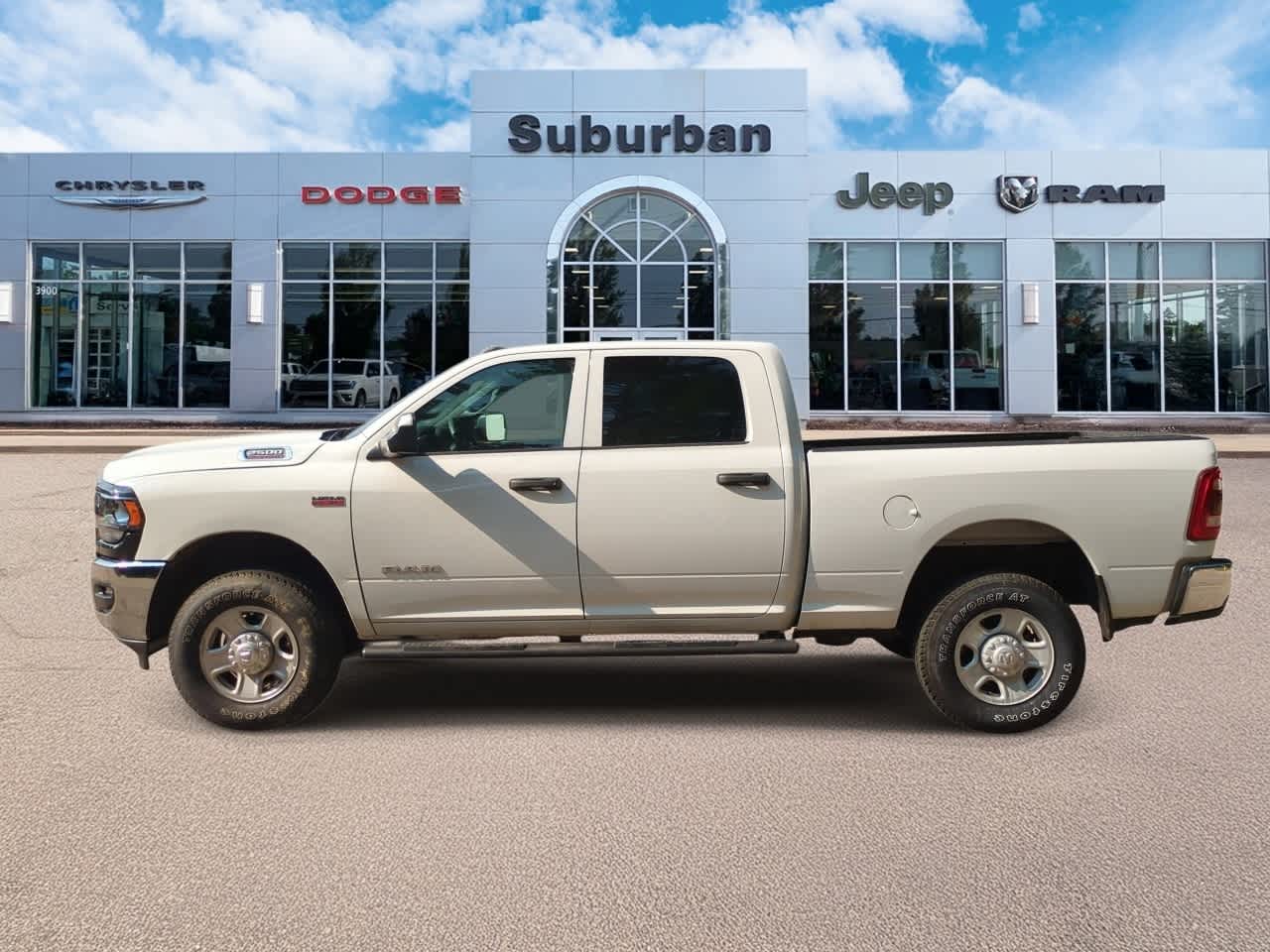 Thumbnail: 2021 RAM 2500 - 5