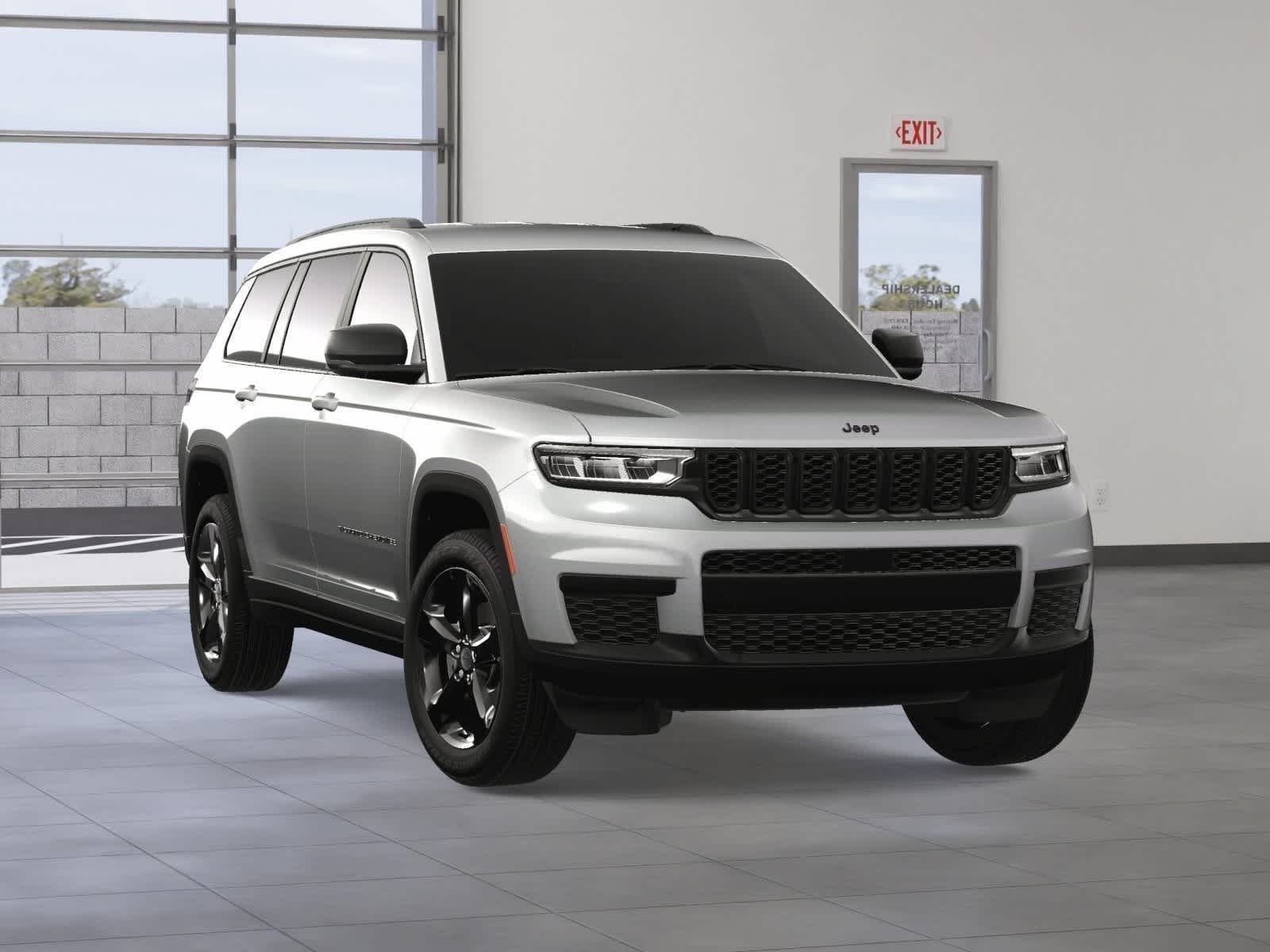 Thumbnail: 2025 Jeep Grand Cherokee L - 8