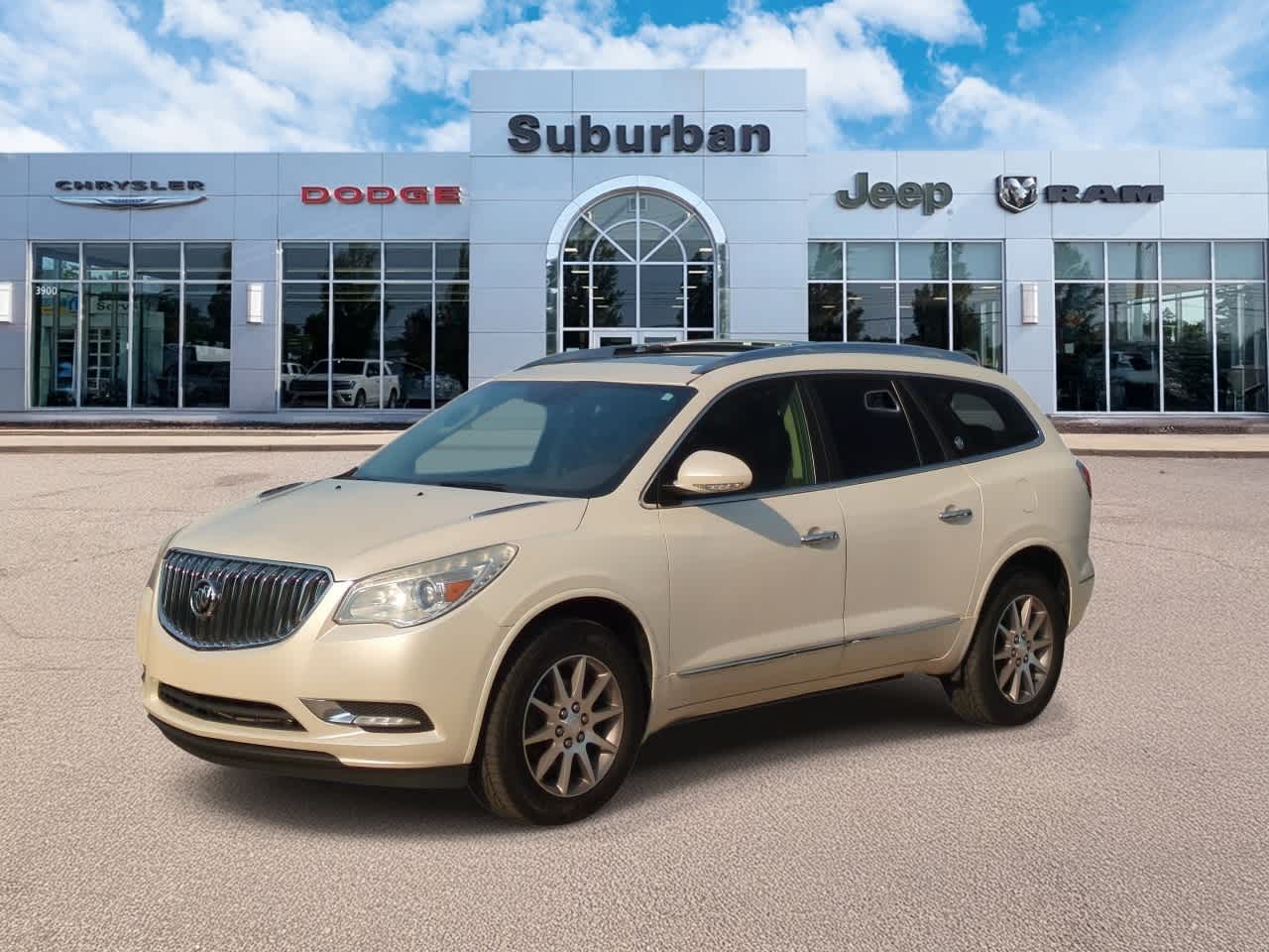 Thumbnail: 2013 Buick Enclave - 4