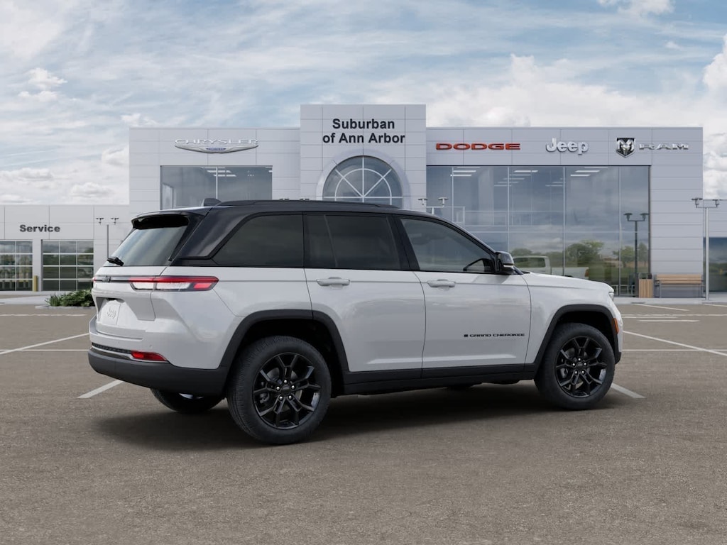 New 2025 Jeep Grand Cherokee Limited Sport Utility