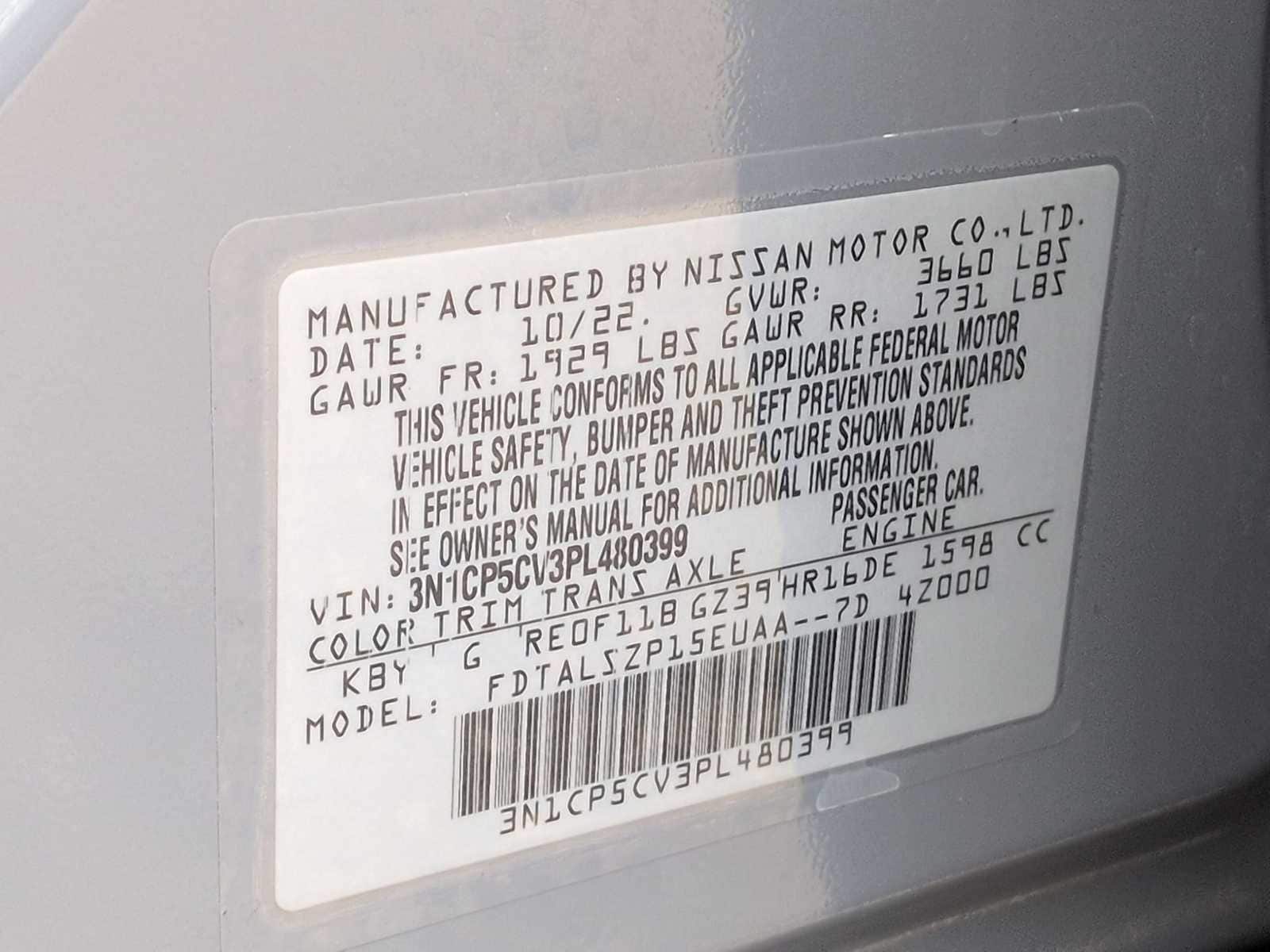 Thumbnail: 2023 Nissan Kicks - 34