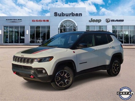 2024 Jeep Compass Trailhawk SUV
