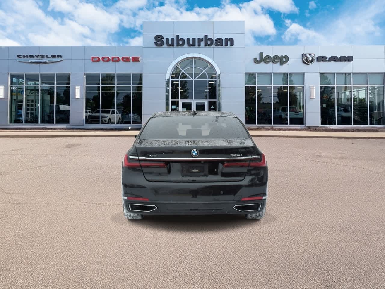 Thumbnail: 2020 BMW 7 Series - 7