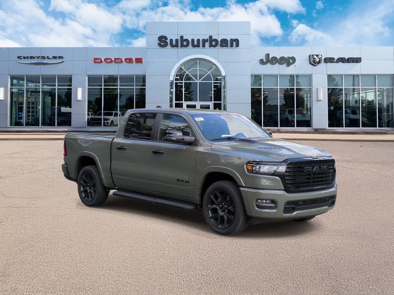 Thumbnail: 2026 RAM 1500 - 2