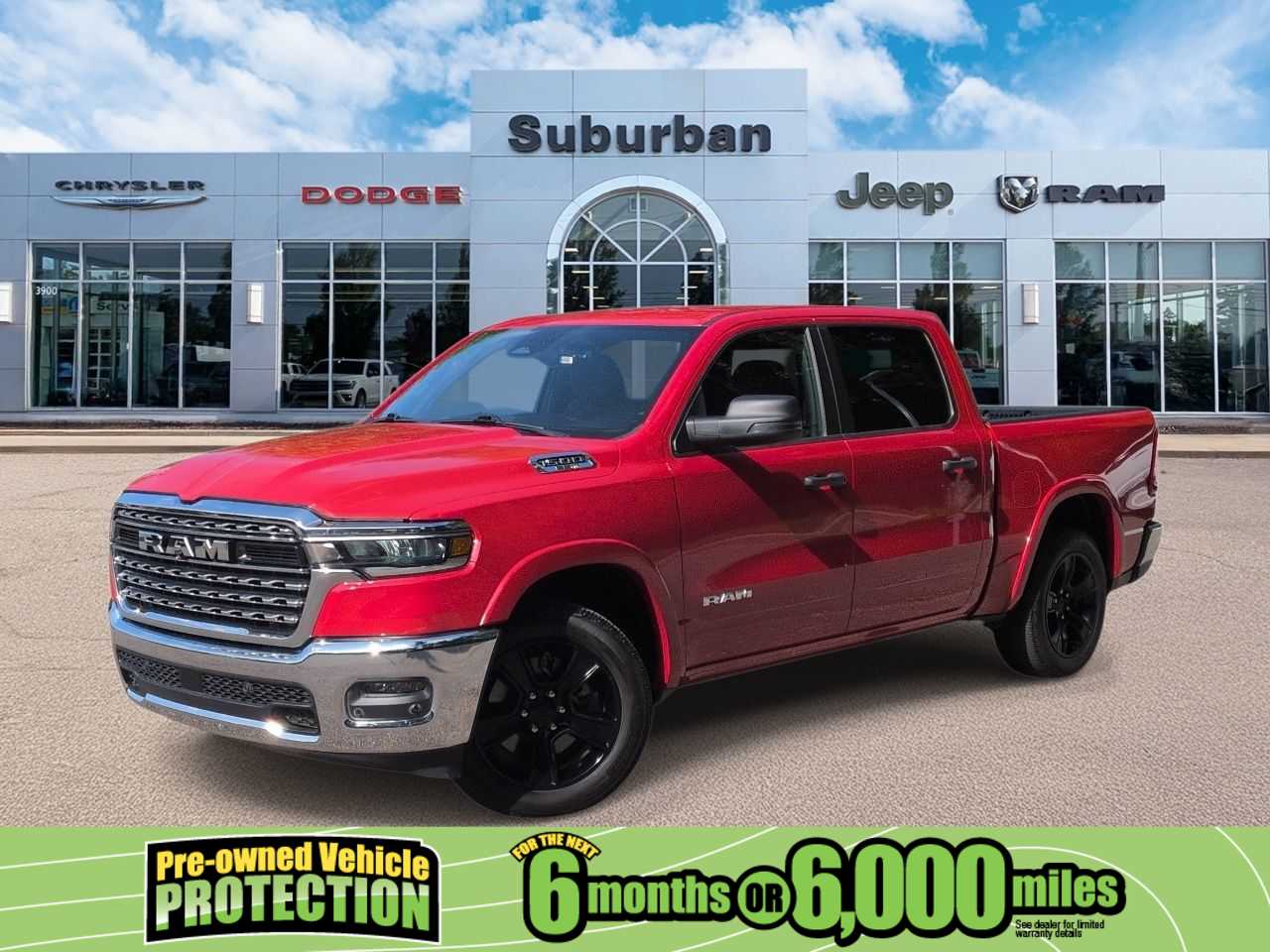2025 RAM 1500 Big Horn/Lone Star 4x4 Crew Cab 5'7's photo