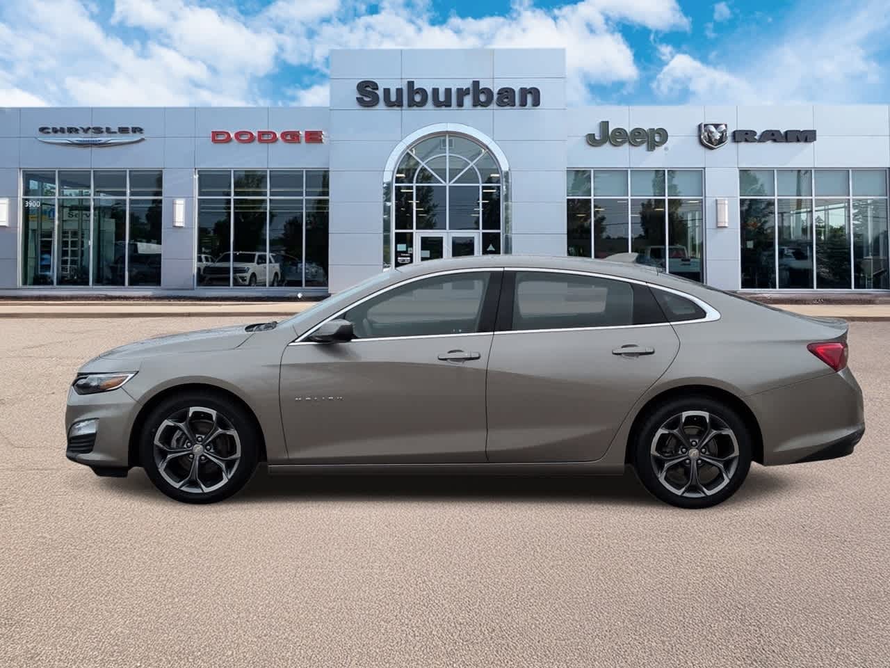 Thumbnail: 2023 Chevrolet Malibu - 5