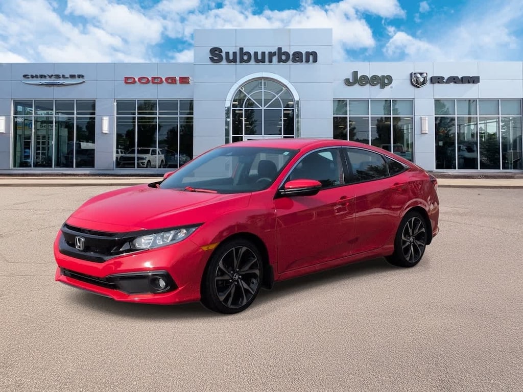 Certified 2020 Honda Civic Sport Sedan