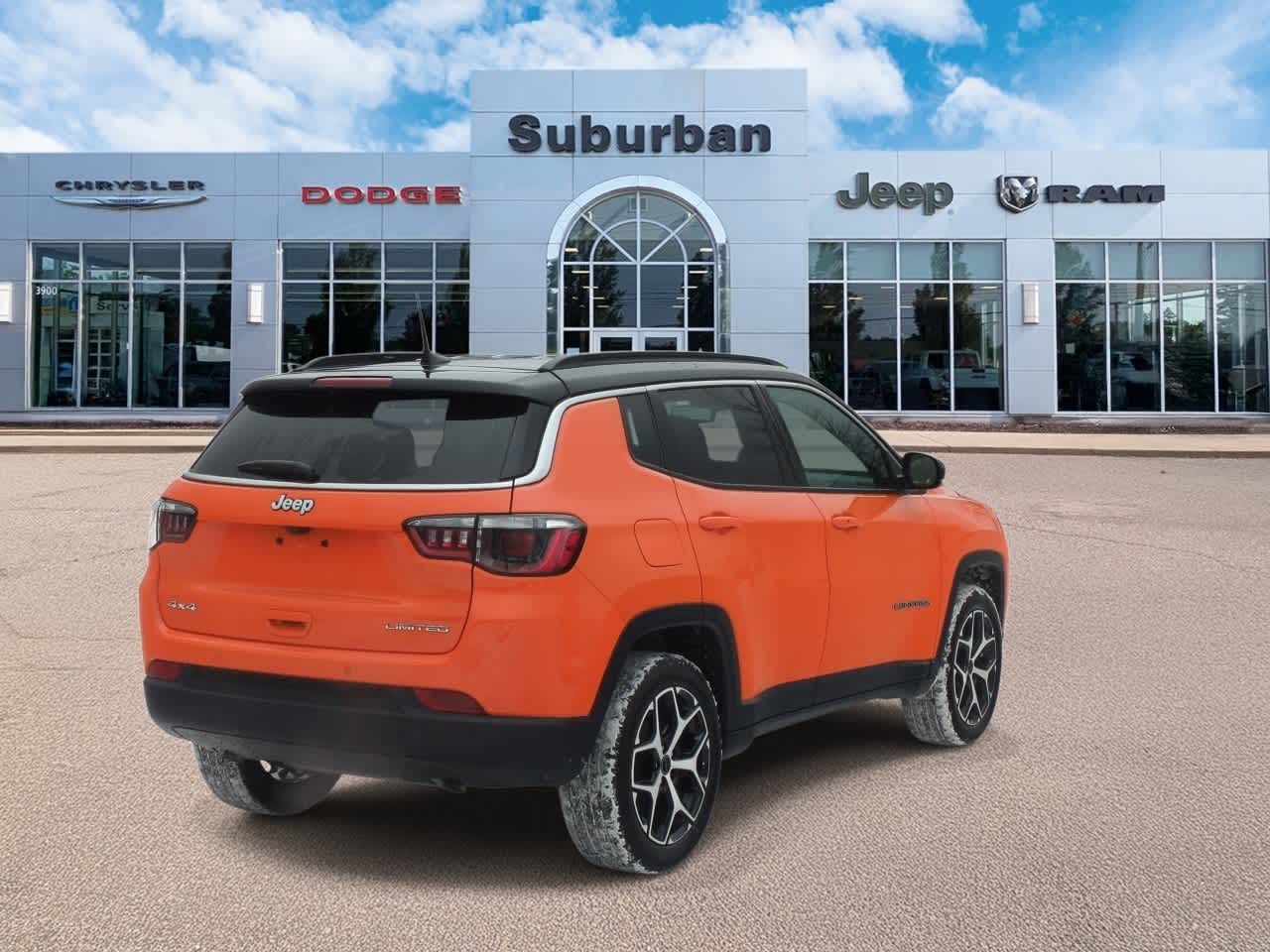 Thumbnail: 2026 Jeep Compass - 8