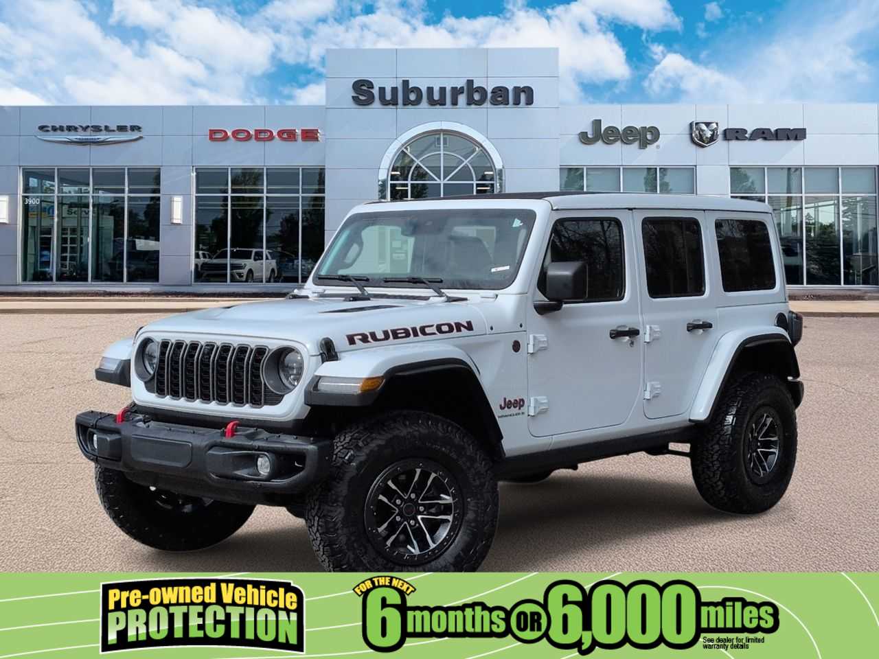 2025 Jeep Wrangler SUV 