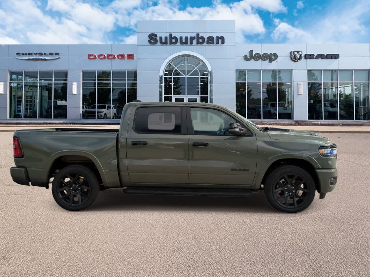 Thumbnail: 2026 RAM 1500 - 9