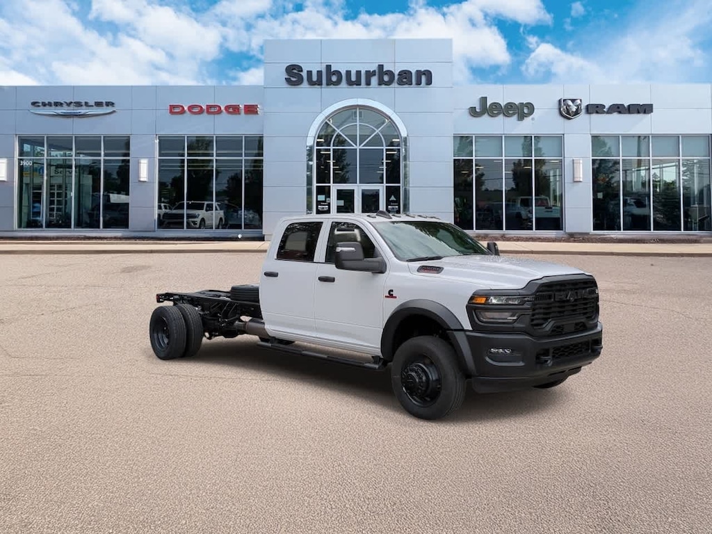 New 2026 Ram 5500 Chassis Cab Tradesman Pickup