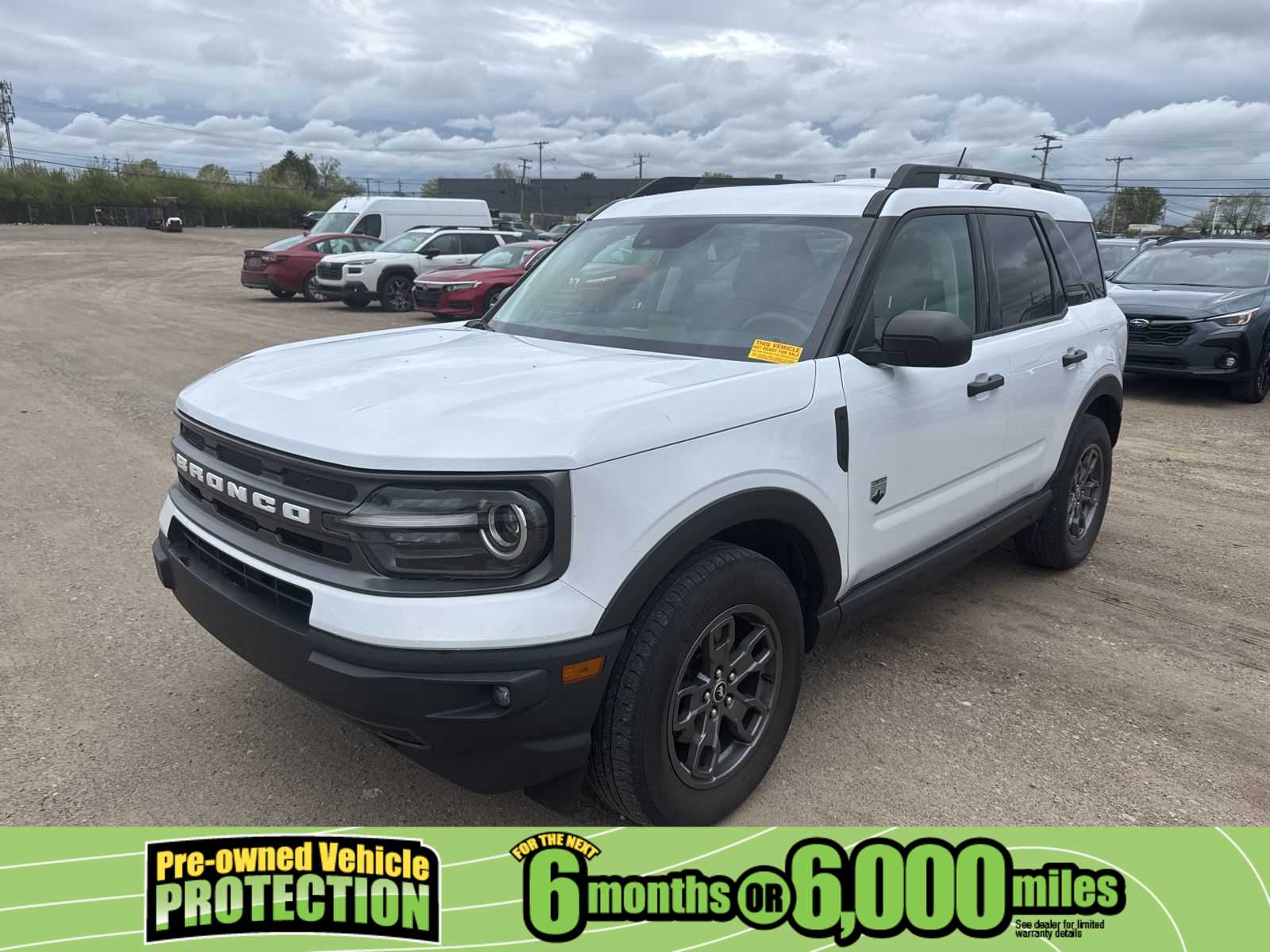 2021 Ford Bronco Sport Big Bend -
                  Ann Arbor, MI