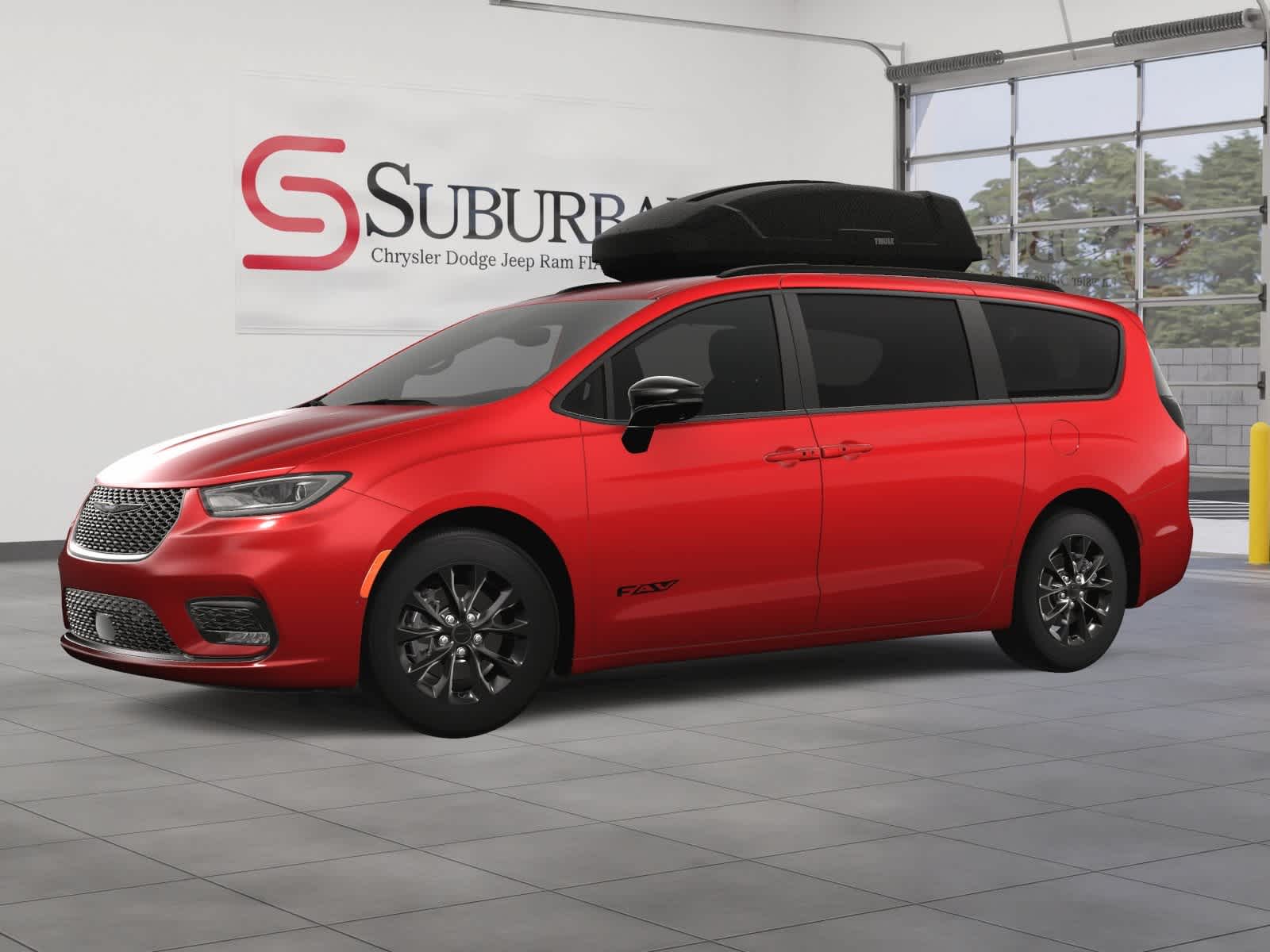 2025 Chrysler Pacifica Select 2