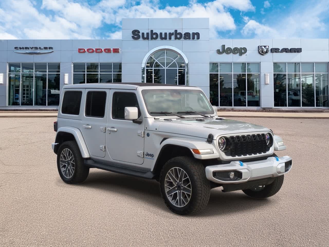 2024 Jeep Wrangler 4xe High Altitude photo 2
