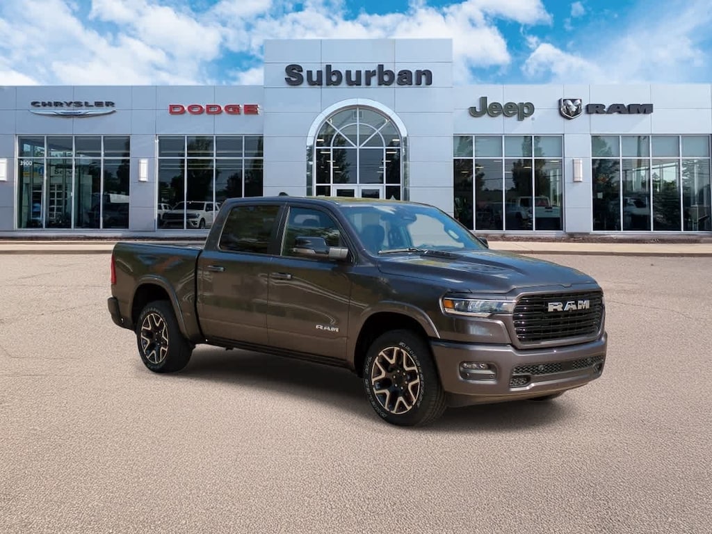 New 2026 Ram 1500 Laramie Pickup
