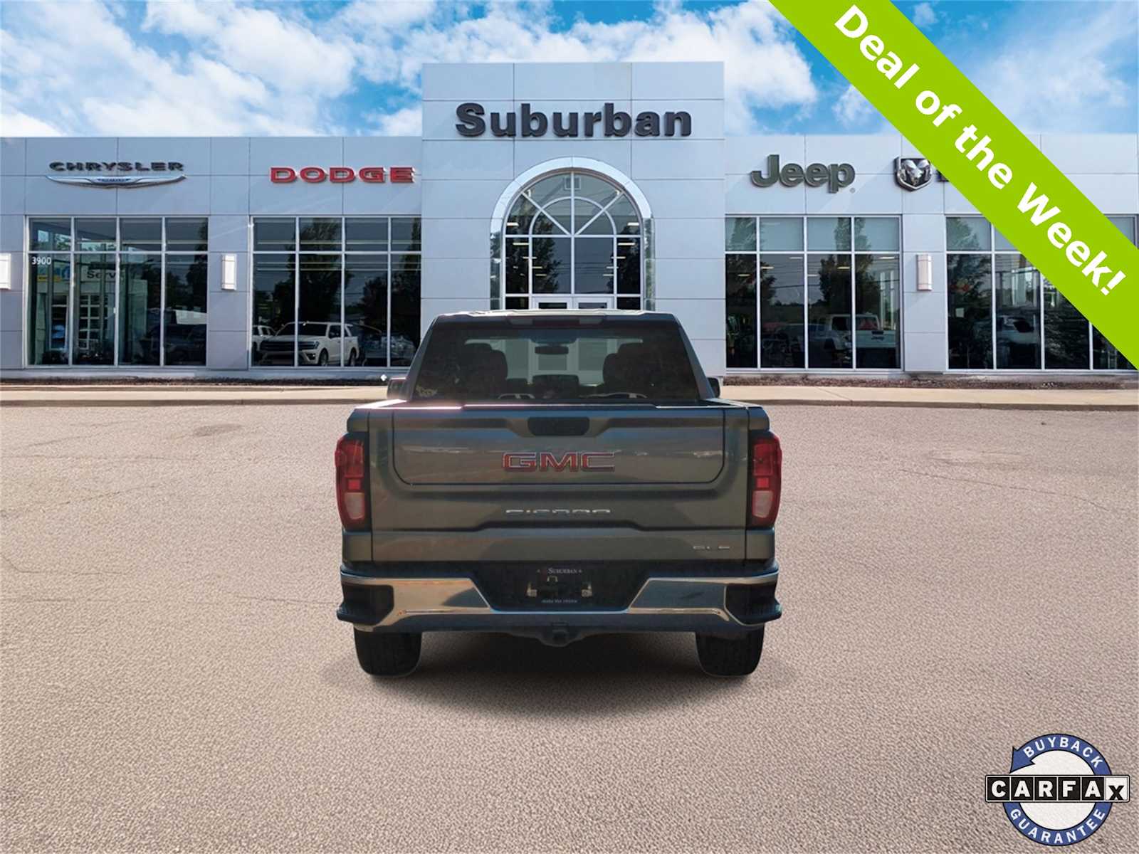 Thumbnail: 2022 GMC Sierra 1500 - 6