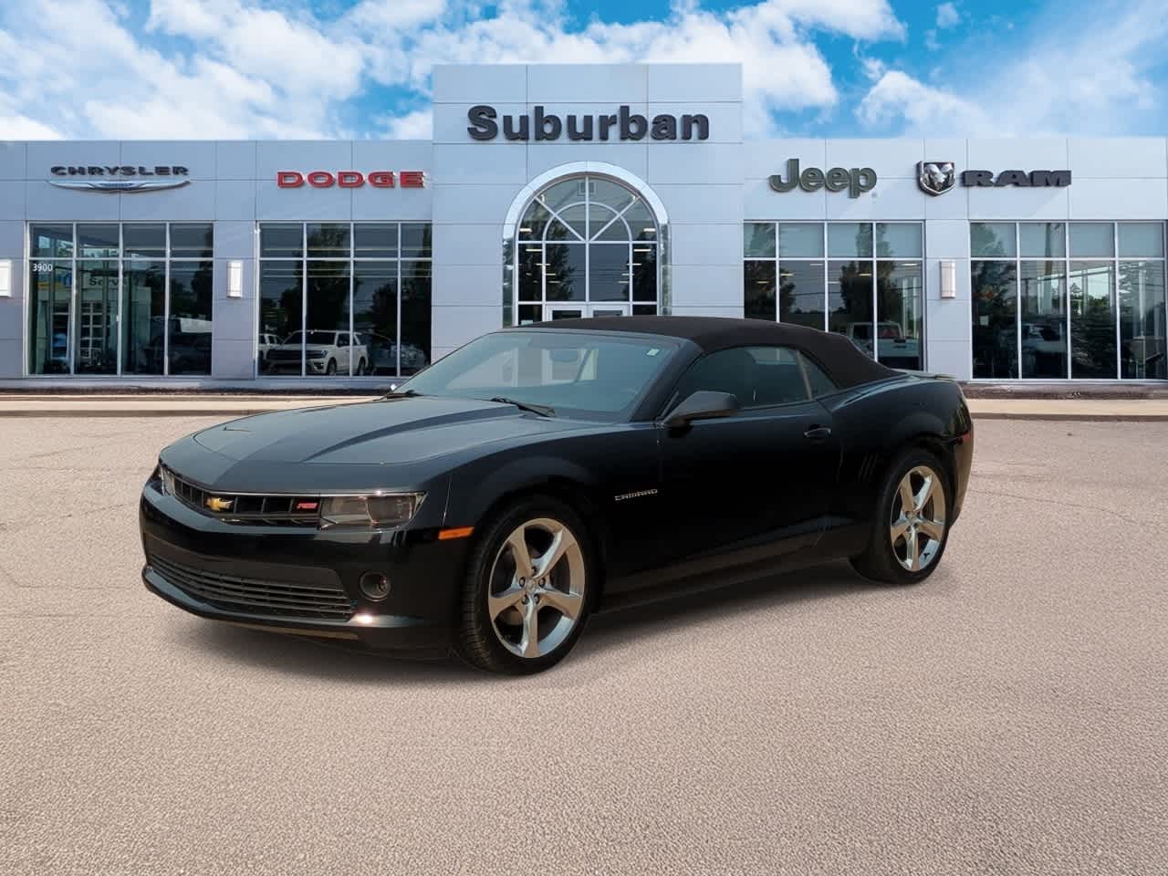 Thumbnail: 2014 Chevrolet Camaro - 4