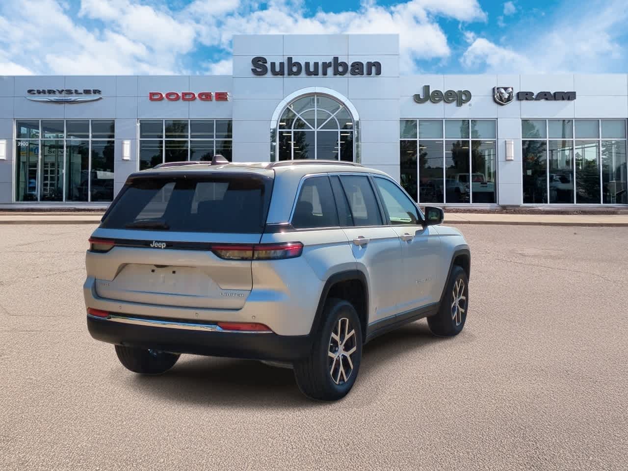 Thumbnail: 2025 Jeep Grand Cherokee - 8