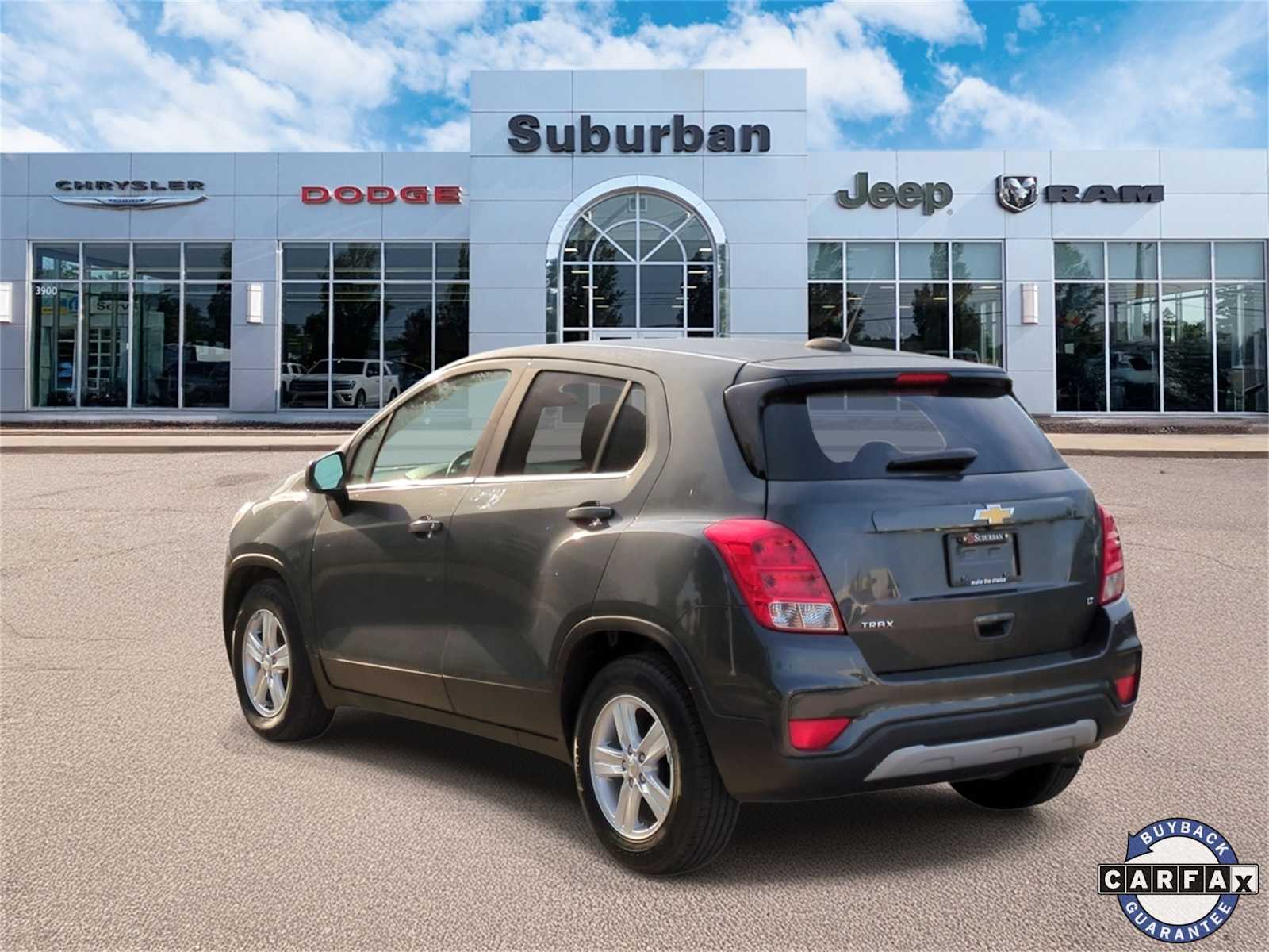 Thumbnail: 2019 Chevrolet Trax - 6