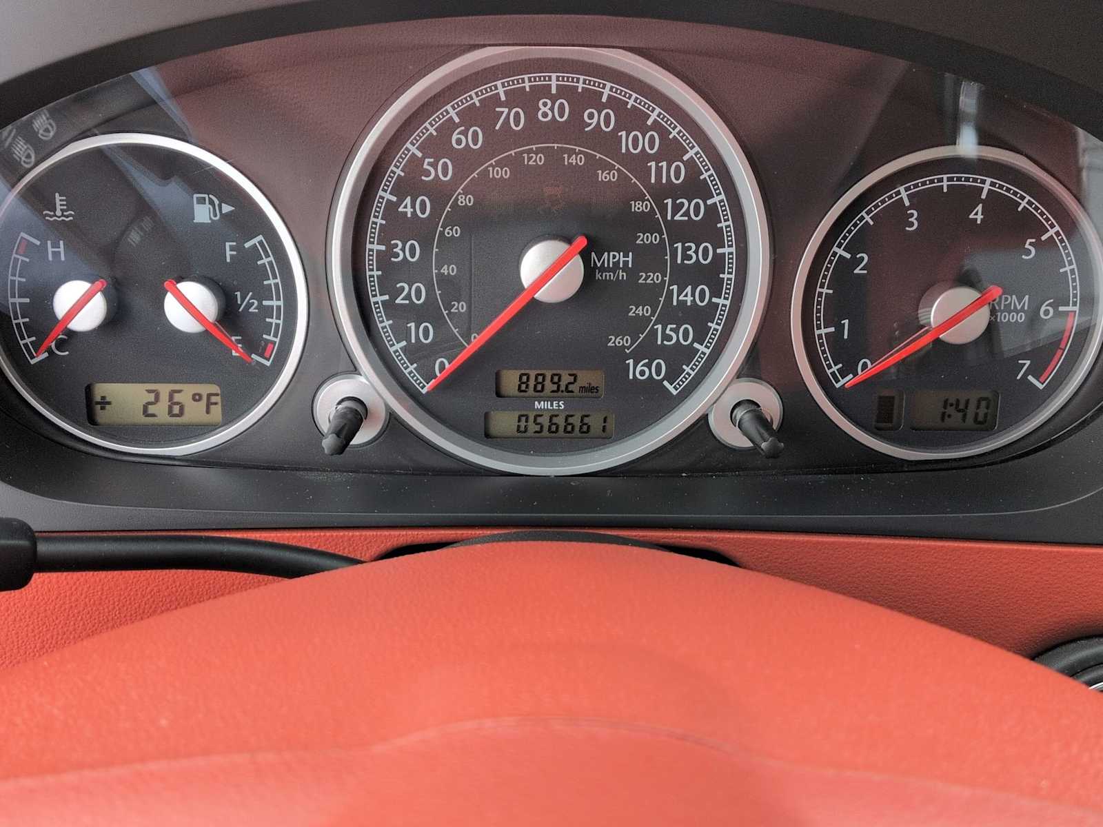 Thumbnail: 2007 Chrysler Crossfire - 26