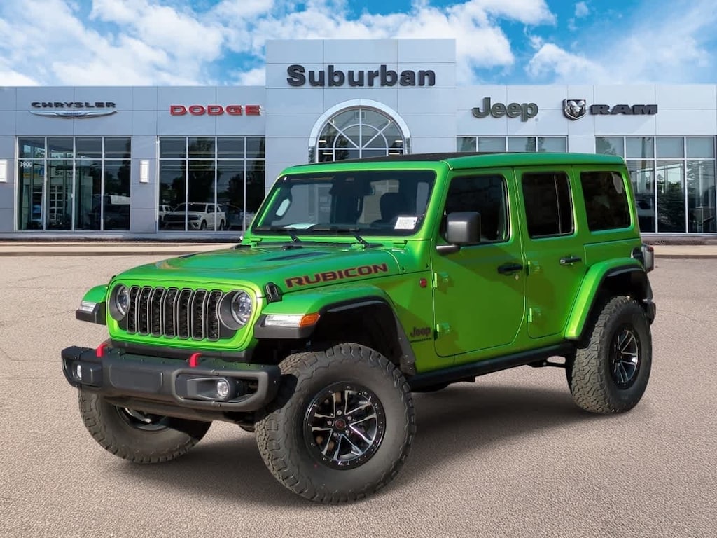 New 2026 Jeep Wrangler Rubicon X Sport Utility