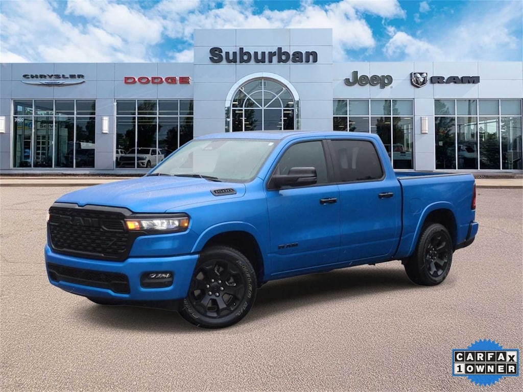 Used 2026 Ram 1500 Big Horn/Lone Star Truck Crew Cab