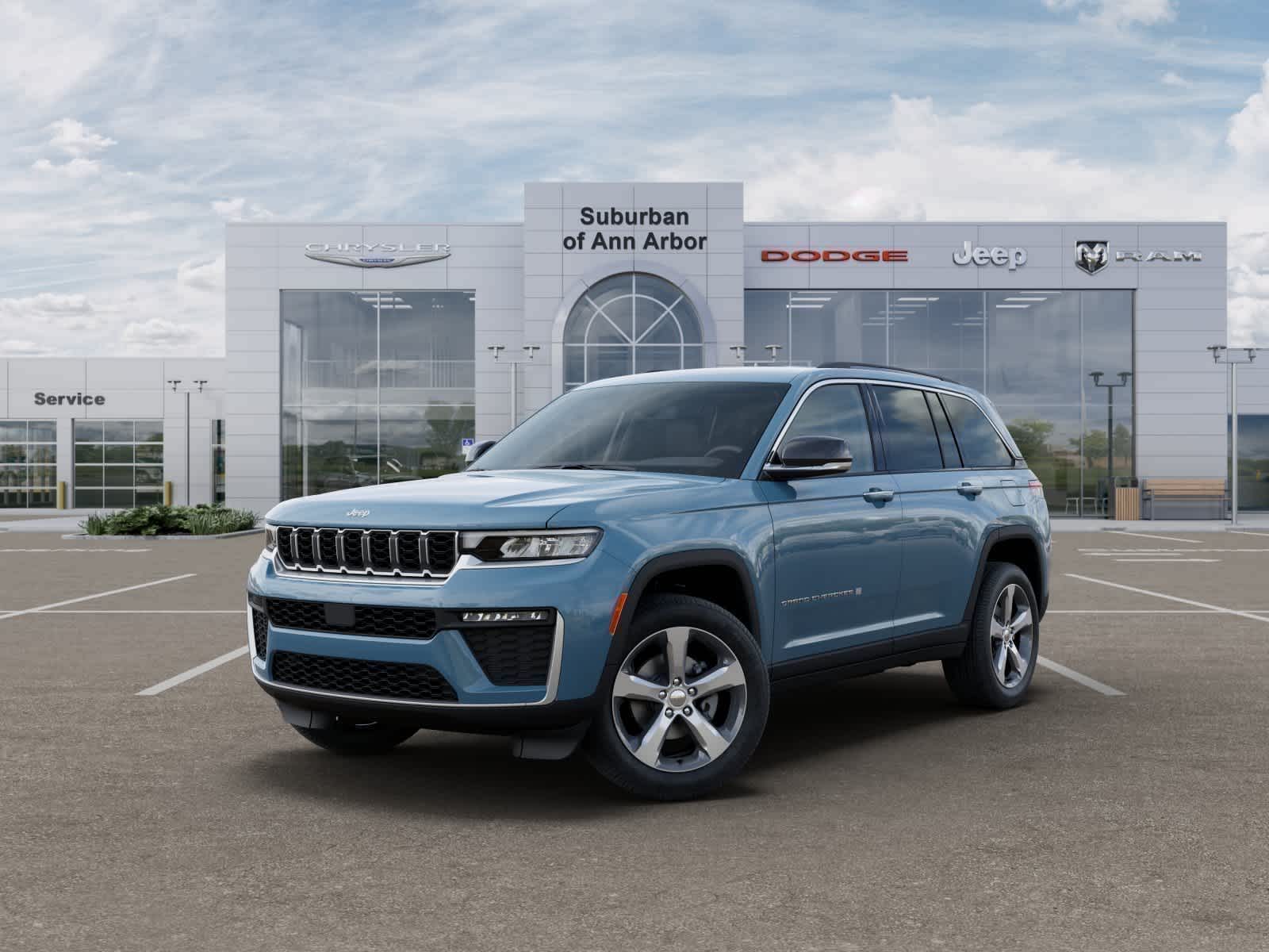 Thumbnail: 2026 Jeep Grand Cherokee - 1