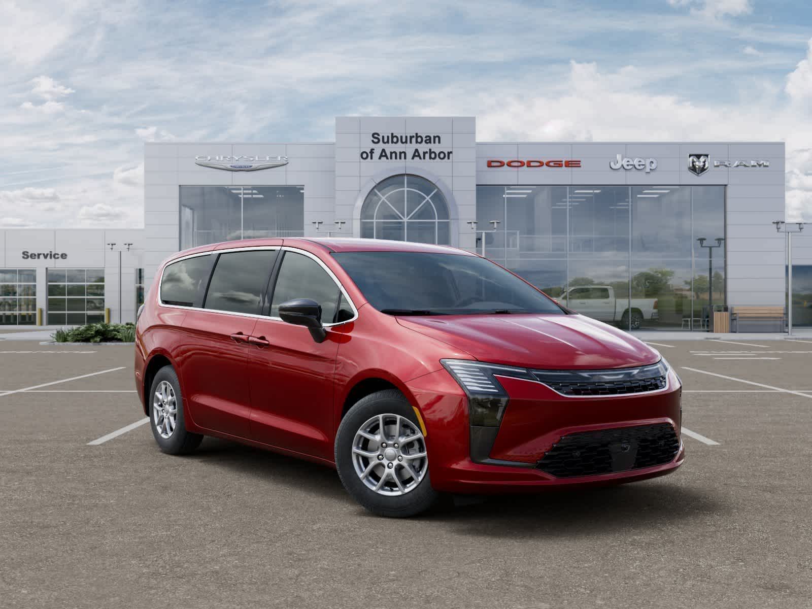 Thumbnail: 2027 Chrysler Pacifica - 5