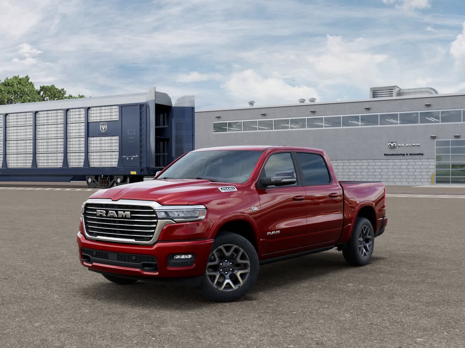 Thumbnail: 2026 RAM 1500 - 1