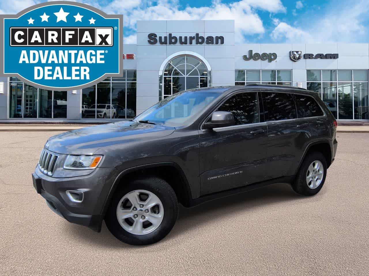2016 Jeep Grand Cherokee Laredo E 4WD's photo