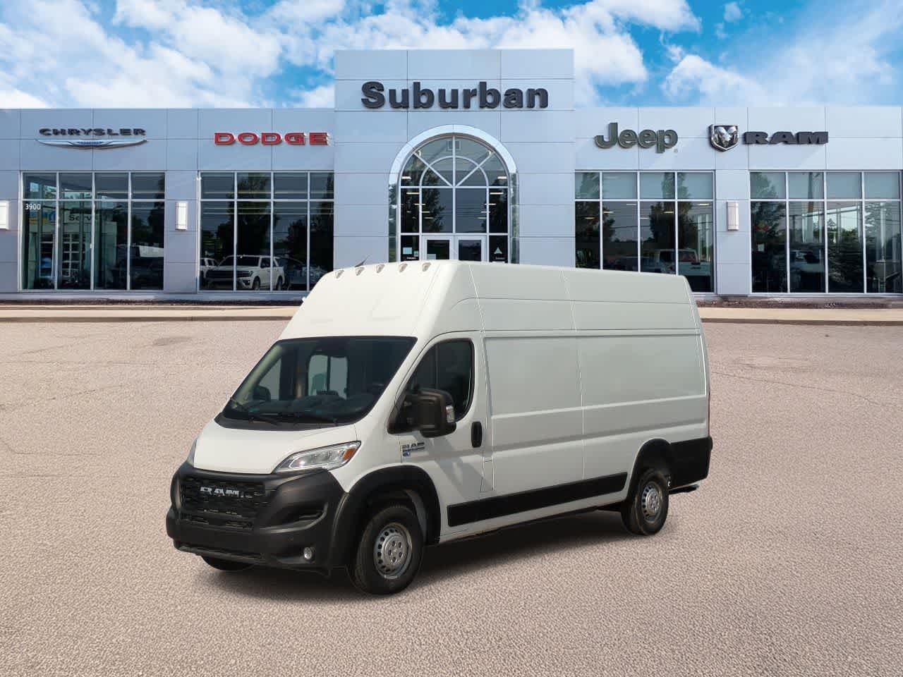 Thumbnail: 2024 RAM ProMaster - 4