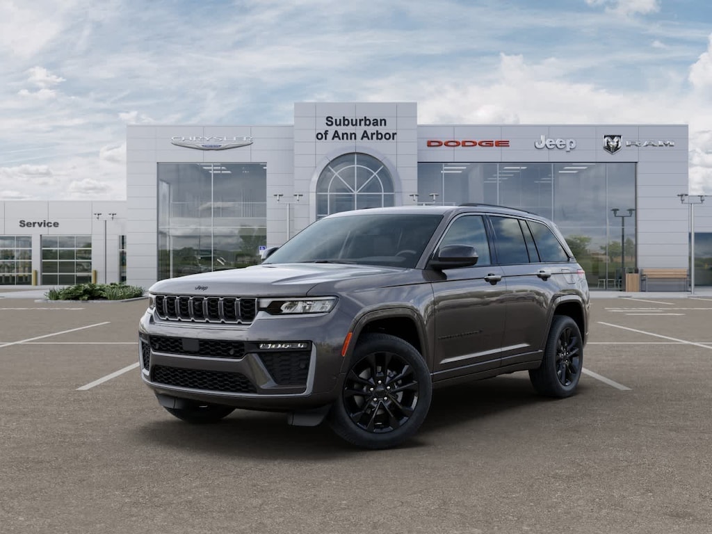 New 2026 Jeep Grand Cherokee Limited Reserve Sport Utility