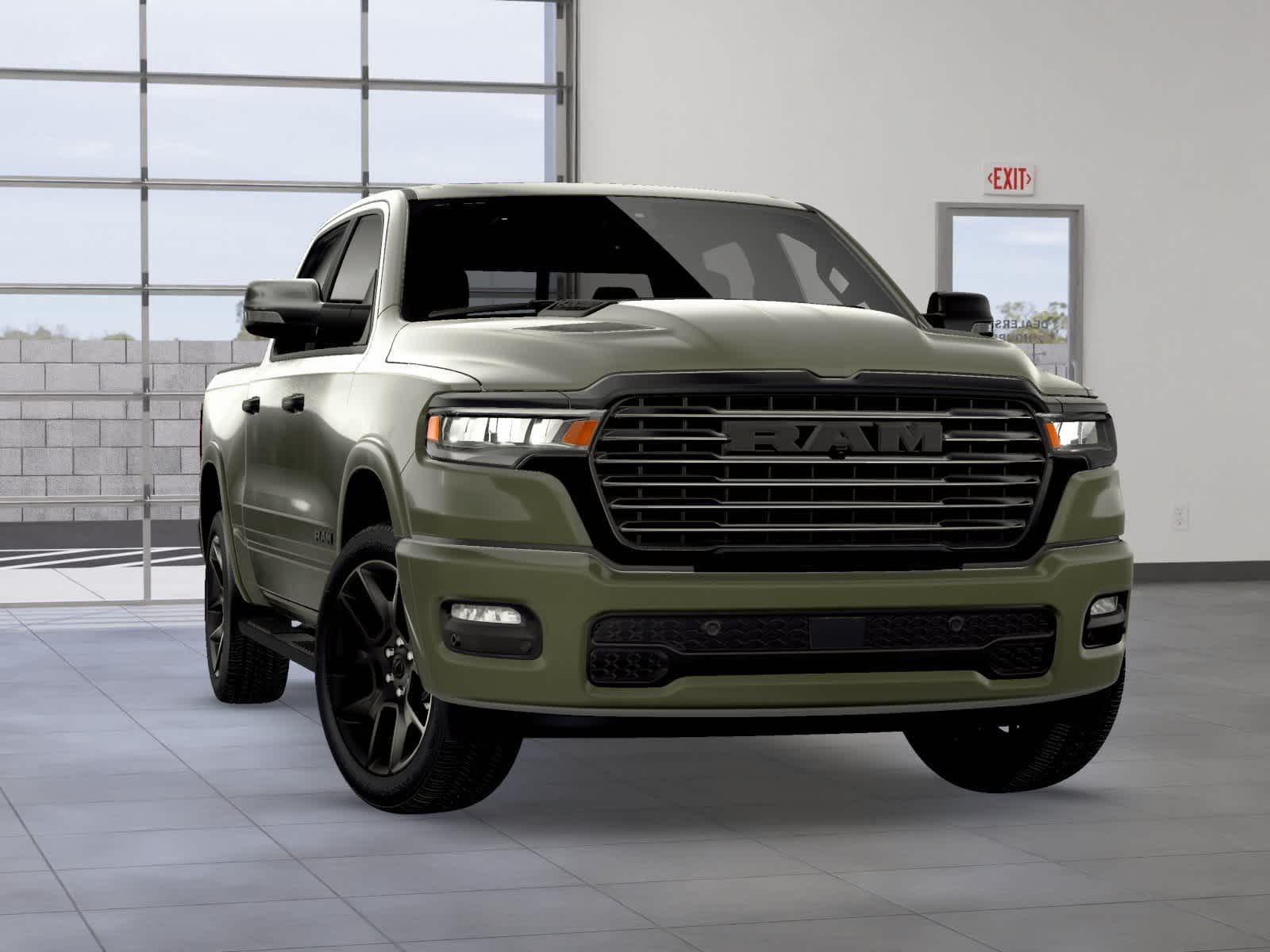 Thumbnail: 2026 RAM 1500 - 8