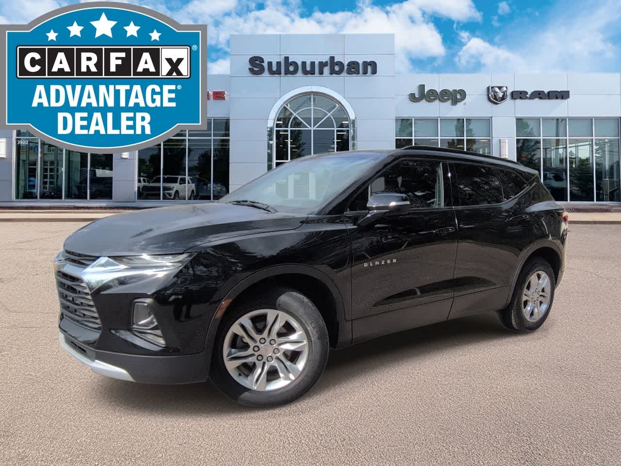 2020 Chevrolet Blazer  -
                  Ann Arbor, MI