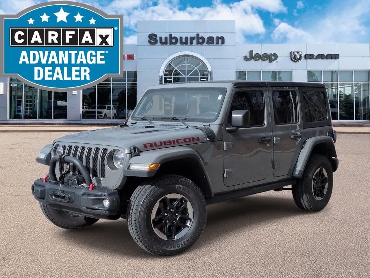 2018 Jeep Wrangler SUV 